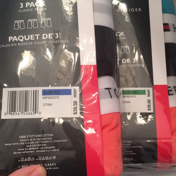 NWT Tommy Hilfiger 3 Pack Boxer Briefs - Picture 4 of 4